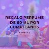 Regalo por cumplea�os, perfume de 50 ml