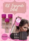 KIT EMPREDE TOTAL (1 SET DE MUESTRAS +1 CATALOGO + 7 PERFUMES DE 50ML
