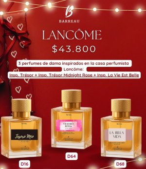 Set Lancome / D16+D64+D68 100ML