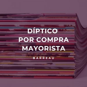 Díptico fragancias por ingreso Compra Mayorista